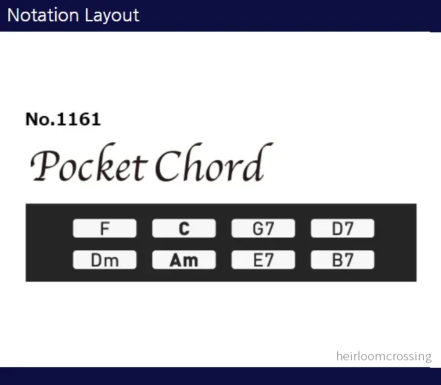 Pocket Chord Munspel - Bild 3