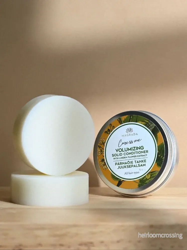 Fast Volymgivande Balsam med Lindblomsextrakt, 50 g Fast Volymgivande Balsam med Lindblomsextrakt, 50 g