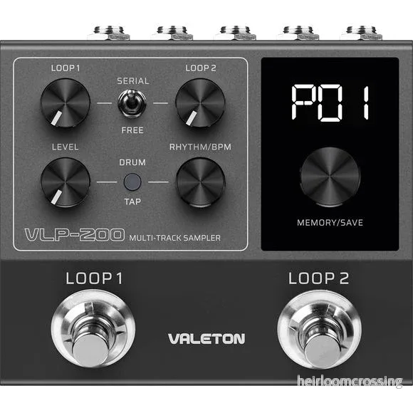 VLP-200 loop-station