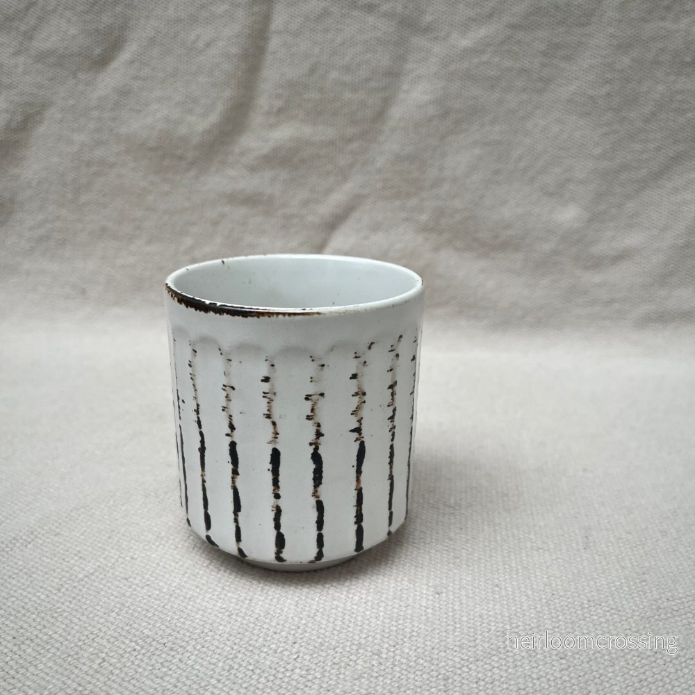 4-pack mugg i keramik ”Shinogi” 220ml