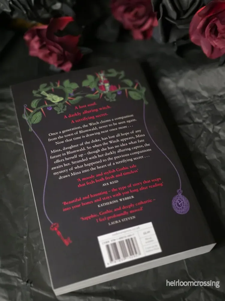 Bitterthorn, by Kat Dunn (softback, english edition) - Bild 2