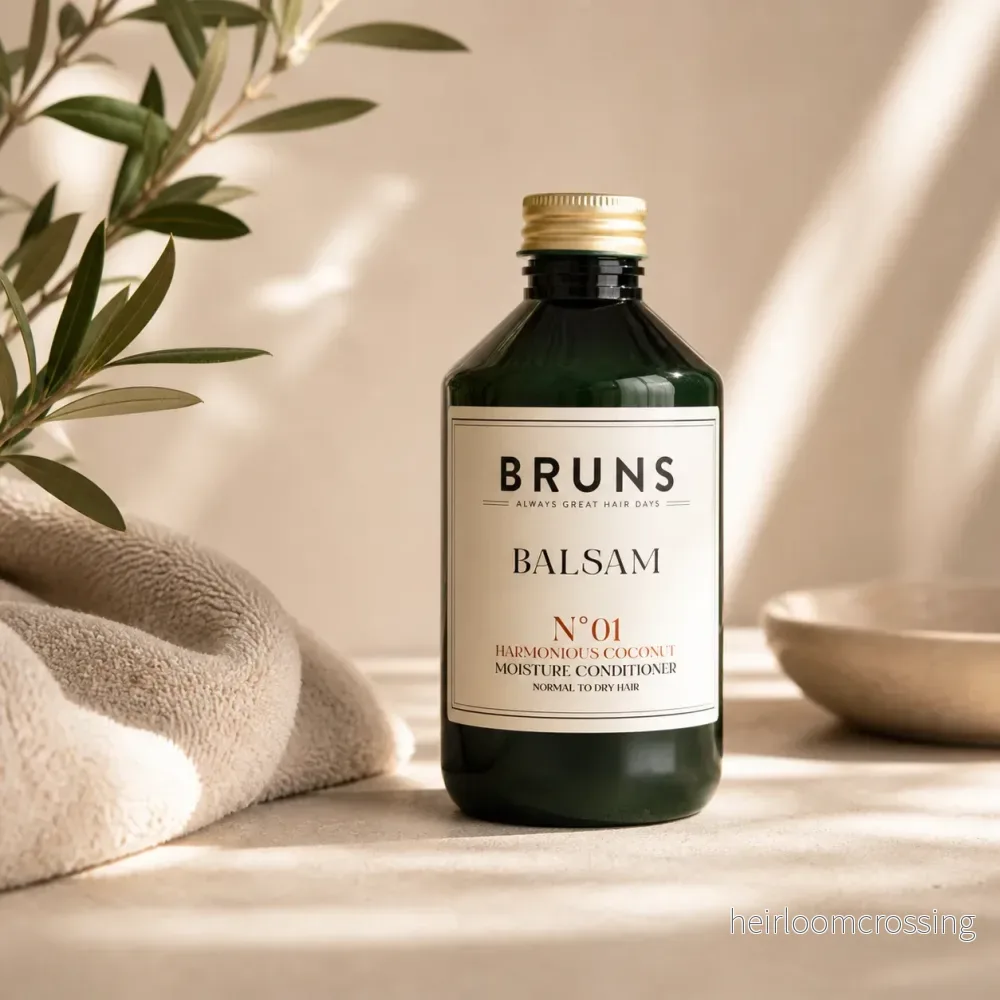 BRUNS BALSAM N01 – Harmonious Coconut BRUNS BALSAM N01 – Harmonious Coconut