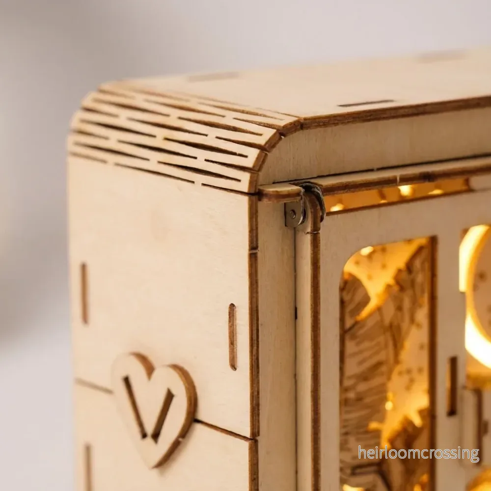 Dekorativ bordsförvaringsbox – SolaceCube - Bild 3