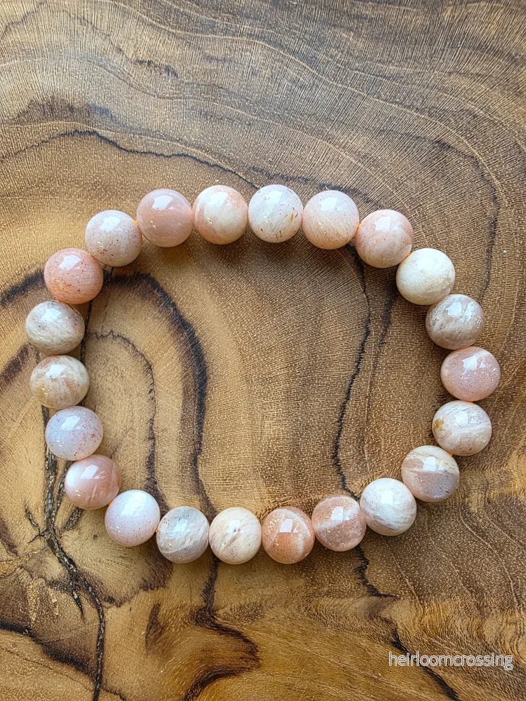 Rosa Månstens Armband