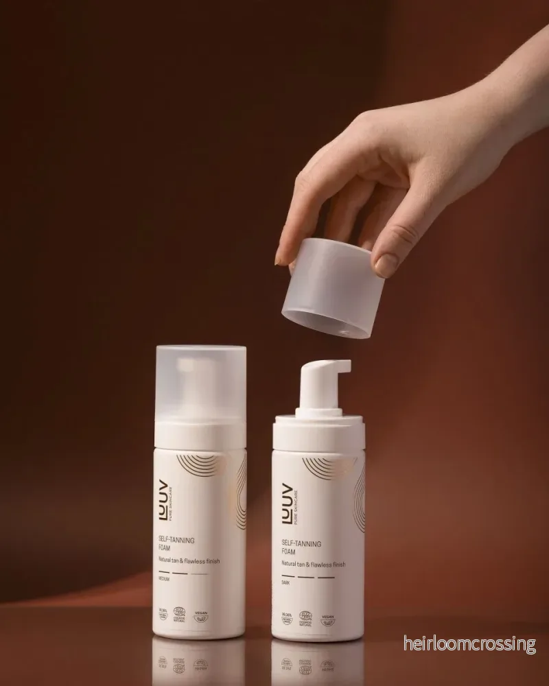 Brun Utan Sol Mousse - Mörk, 150ml - Bild 2
