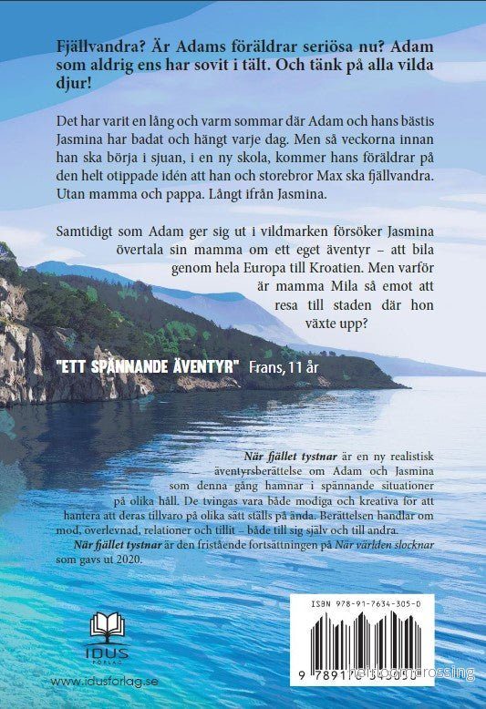 När fjället tystnar - Ungdomsroman av Helena Söderlund - Bild 2