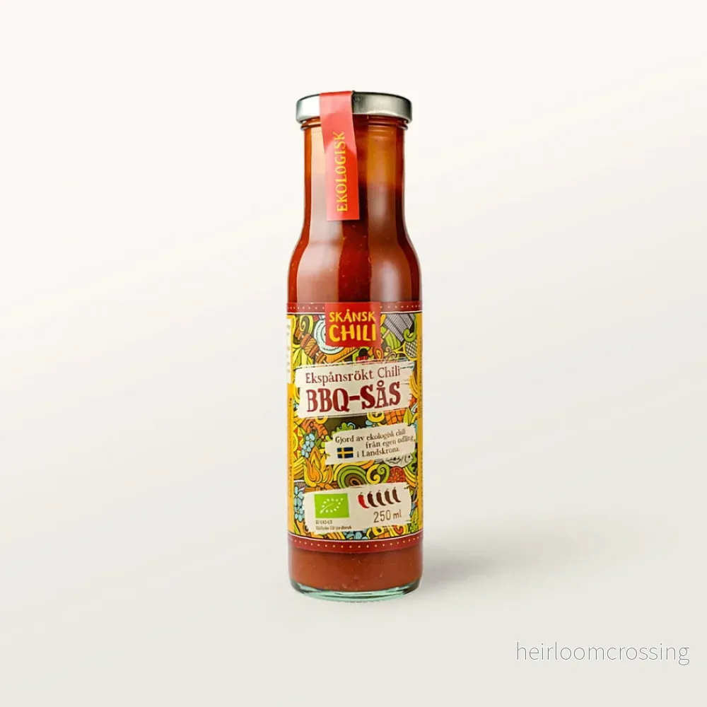 Ekspånsrökt Chili BBQ-sås Ekspånsrökt Chili BBQ-sås
