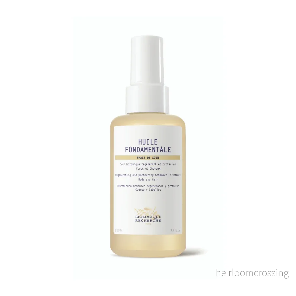Huile Fondamentale 100 ml