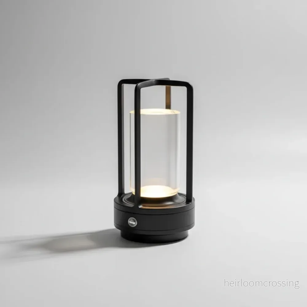Skandinavisk LED-bordslampa - Crysletta - Bild 2