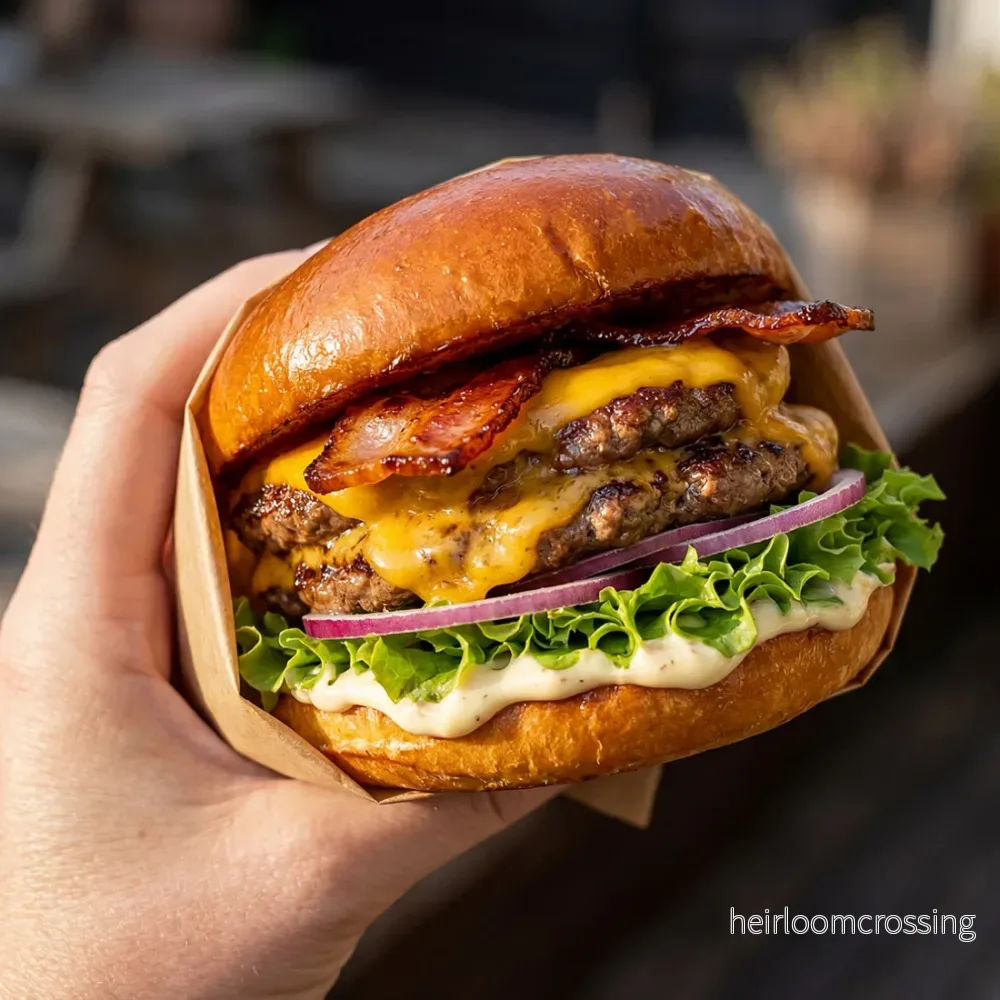 Hamburgare - Bild 2