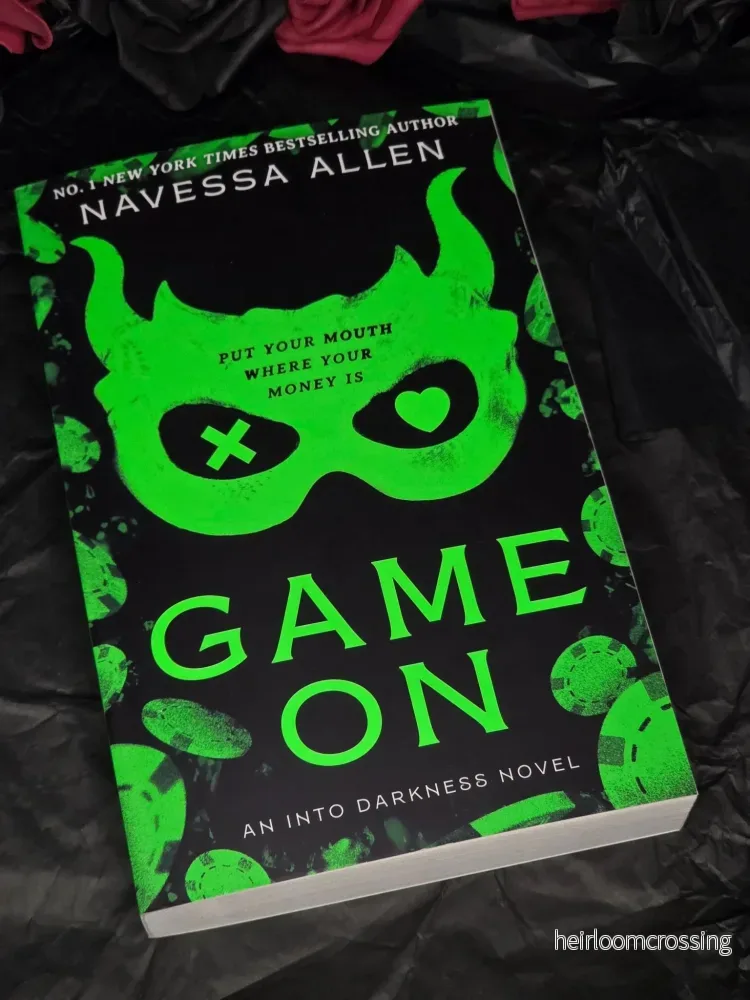 Game On (Into Darkness #3), by Navessa Allen (softback, english edition)