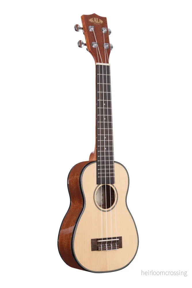 Solid granlock - sopranukulele (Longneck)