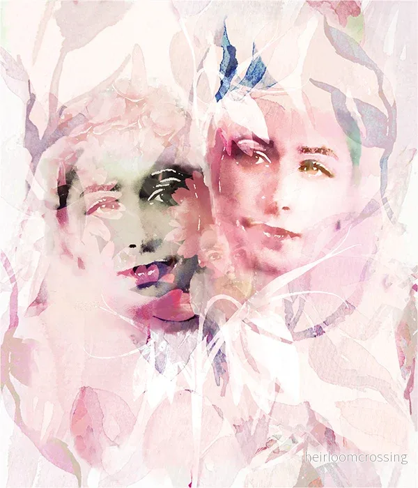 Bomullssystrar – Giclée Fine Art Print - Bild 2