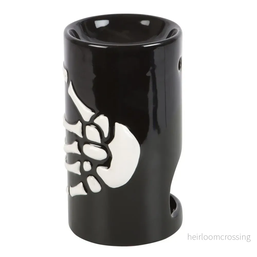 Skeleton Hand Oil Burner - Bild 3