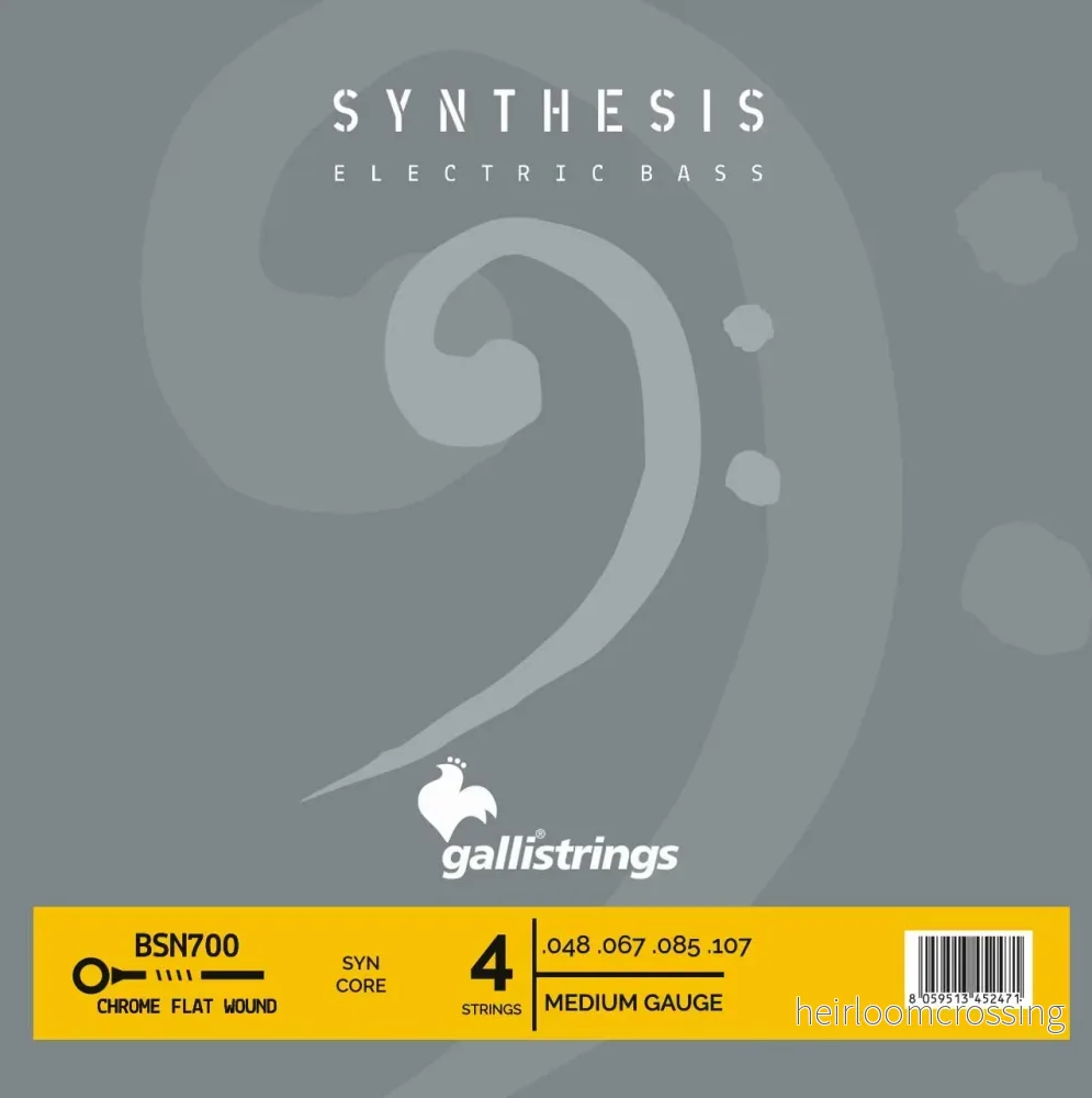 Synthesis Flat – 4 Strings Synthesis Flat – 4 Strings