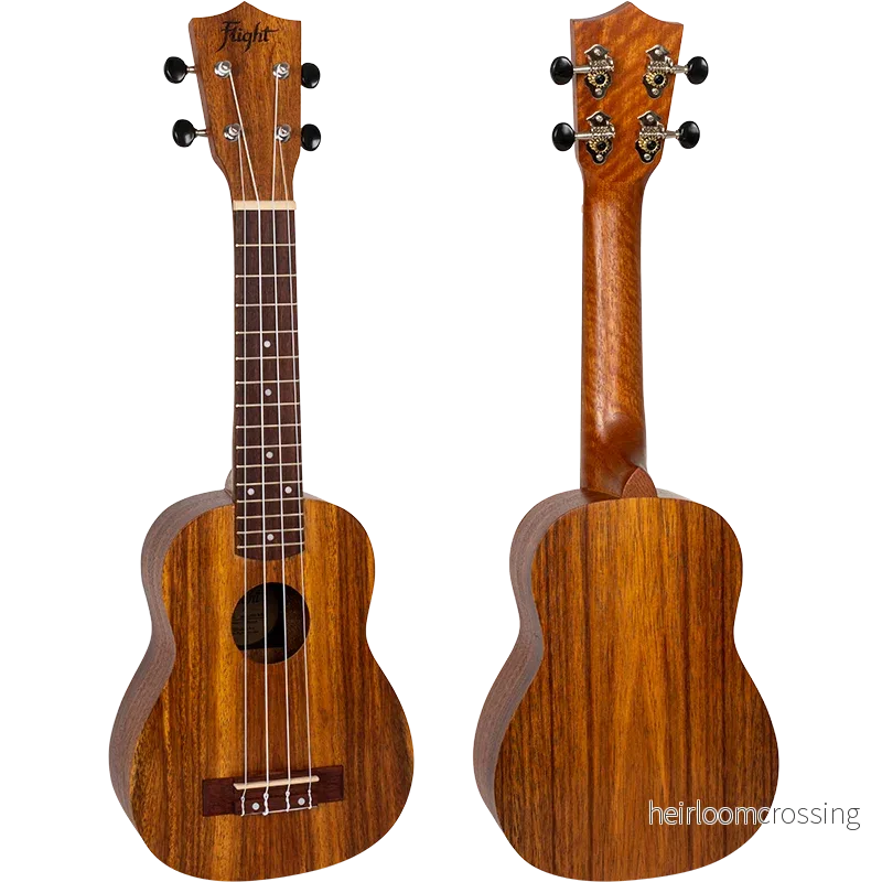 NUS200 Teak - Sopranukulele