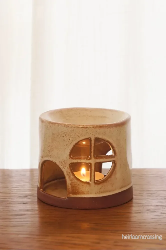 Aromalampa Hus i keramik – Hygge - Bild 2