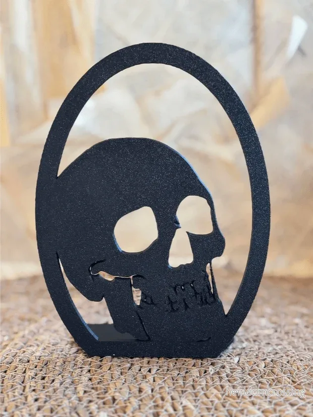 Bookend – Skull Bookend – Skull
