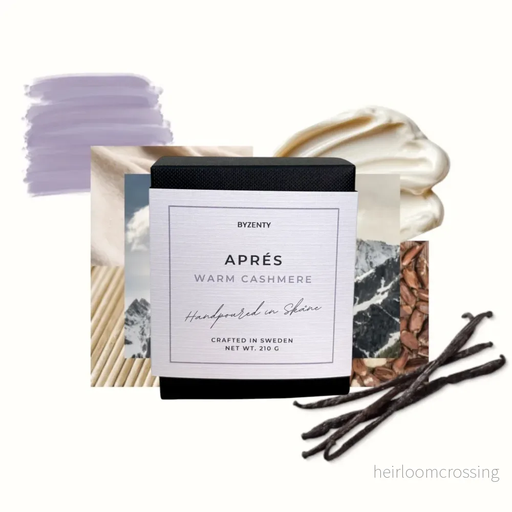 Aprés Warm Cashmere Scented Candle - Bild 2