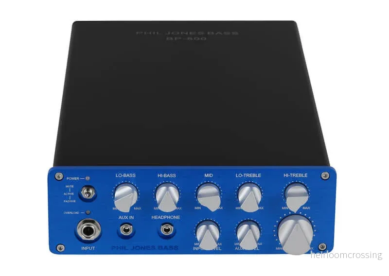 Phil Jones Bass - BP-800 - Compact Bass Amp Head - Bild 3