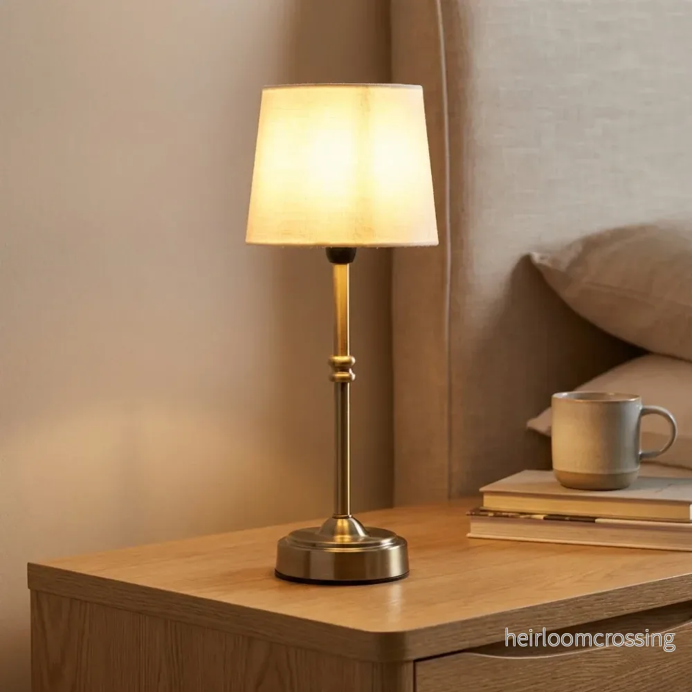 Trådlös retrobordslampa – Clarenceo Trådlös retrobordslampa – Clarenceo