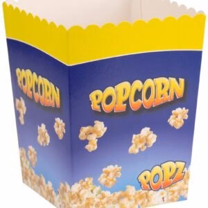 Popcornbägare 0,8 Liter I Komposterbar Kartong, 10-Pack – Biokänsla Hemma Popcornbägare 0,8 Liter I Komposterbar Kartong, 10-Pack – Biokänsla Hemma