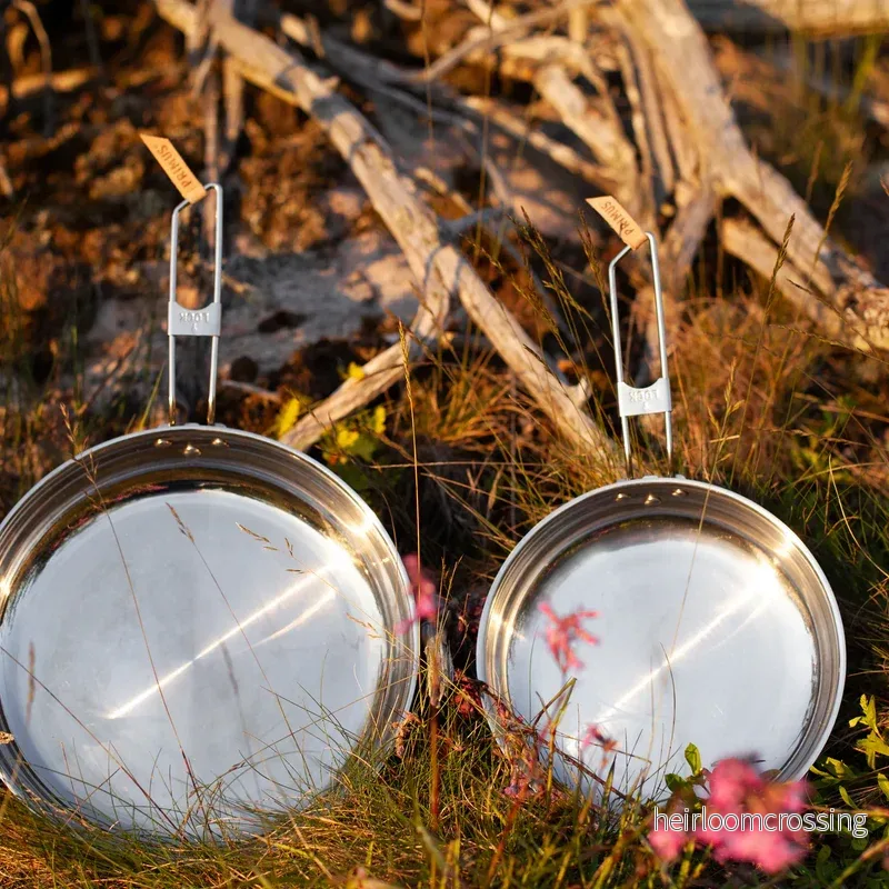 Stekpanna - Campfire frying pan - Bild 3
