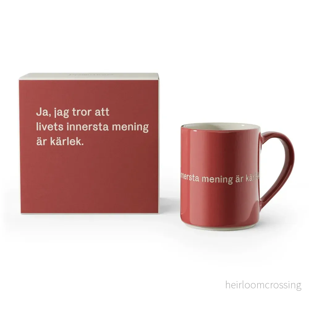 Astrid Lindgren Mugg – Livets innersta mening
