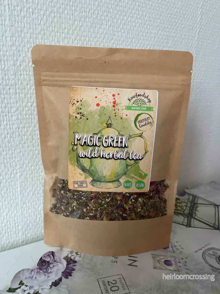 Magic Green Örtte 100 g Magic Green Örtte 100 g