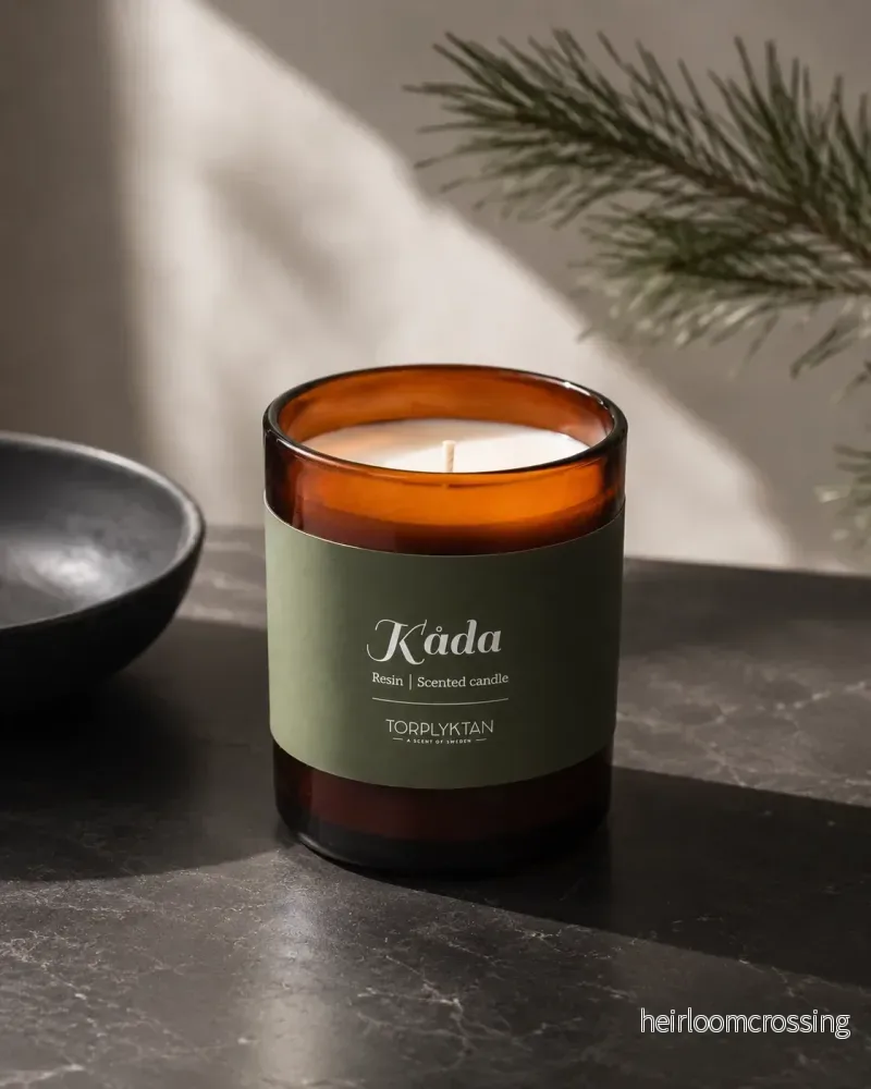 Torplyktan Kåda Doftljus 150 g