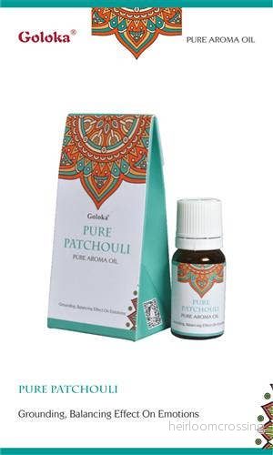 Goloka Doftolja – Pure Patchouli 10 ml