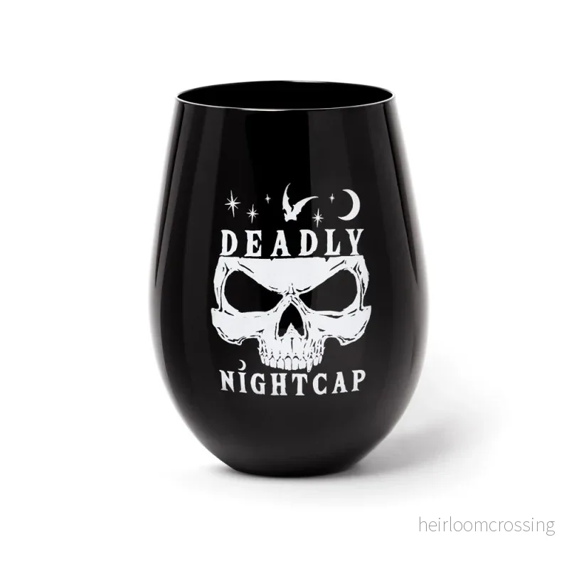 Deadly Nightcap Glass Deadly Nightcap Glass