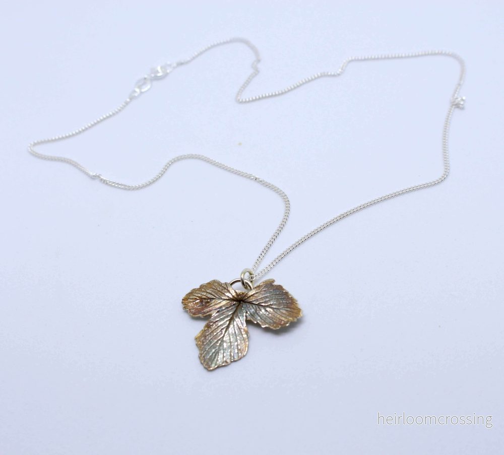 Silverhalsband Smultron 2 - Bild 2