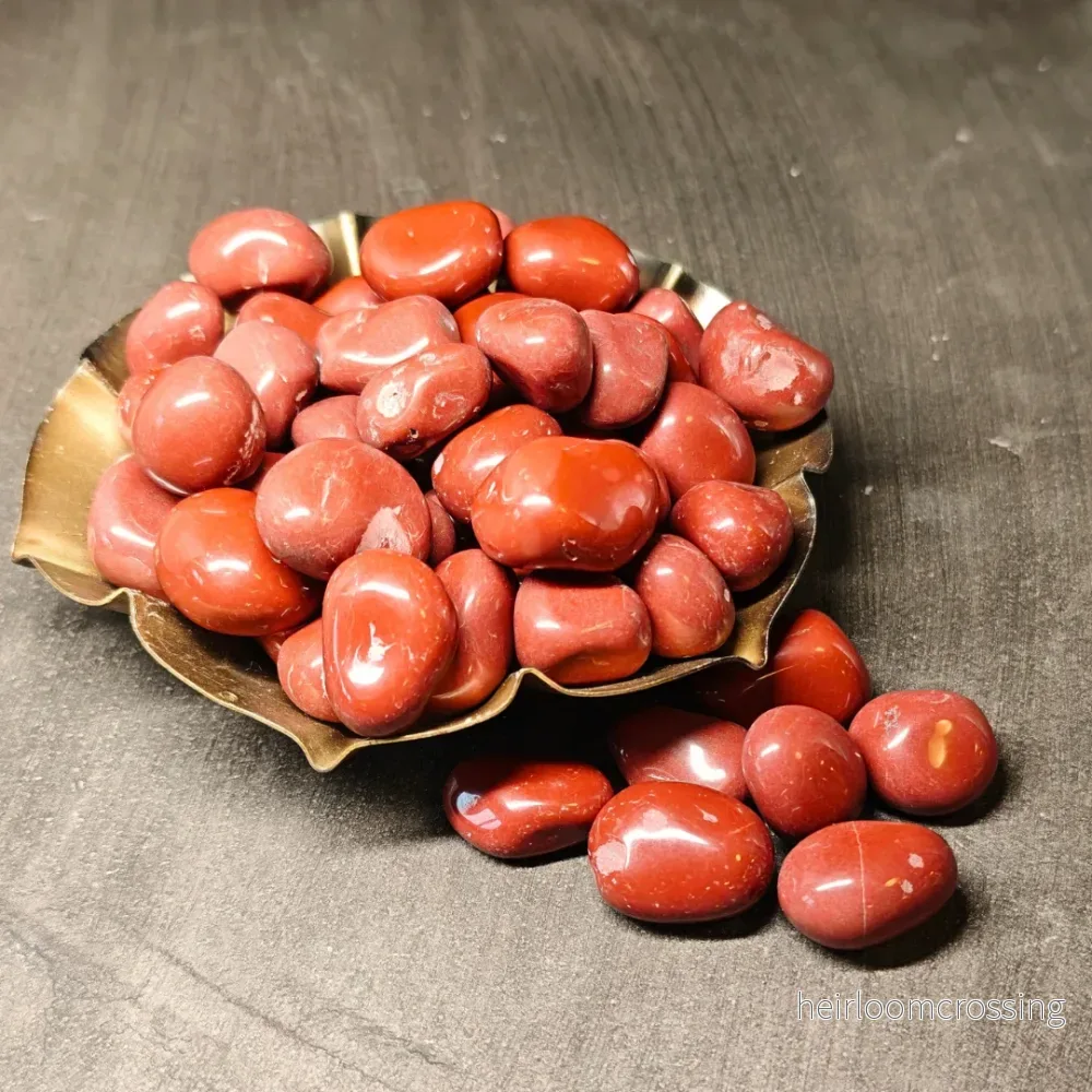 Röd Jaspis, 250 g Röd Jaspis, 250 g