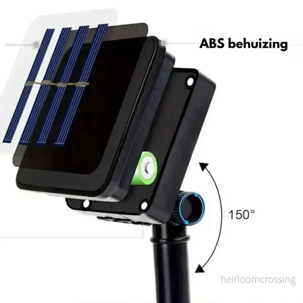 Hållbar LED-ljusslinga - SolarGlow - Bild 3