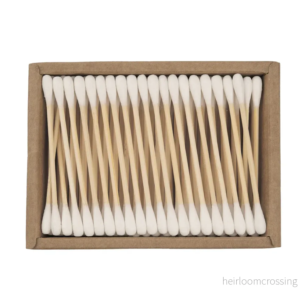 Bambu bomullspinnar Bambu bomullspinnar