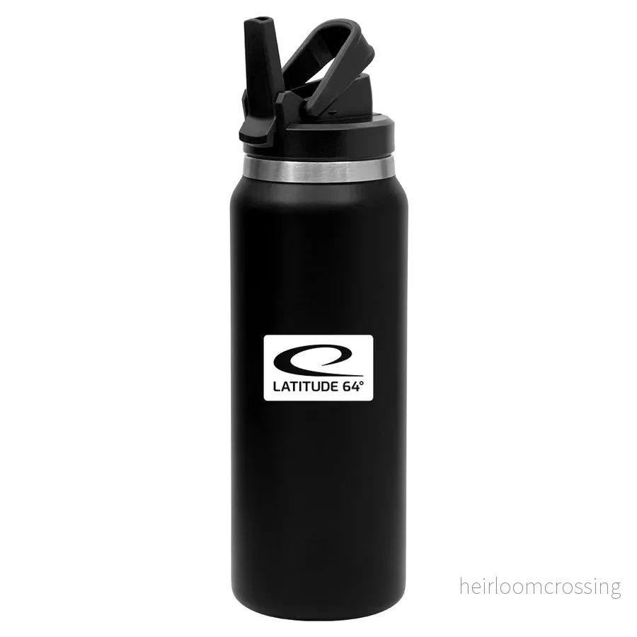 Latitude 64 Stainless Steel Water Bottle