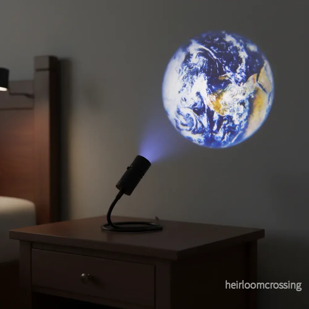 USB-driven projektorlampa – GlowOrbit USB-driven projektorlampa – GlowOrbit
