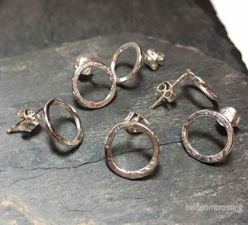 Silverörhängen Lindy Silverörhängen Lindy
