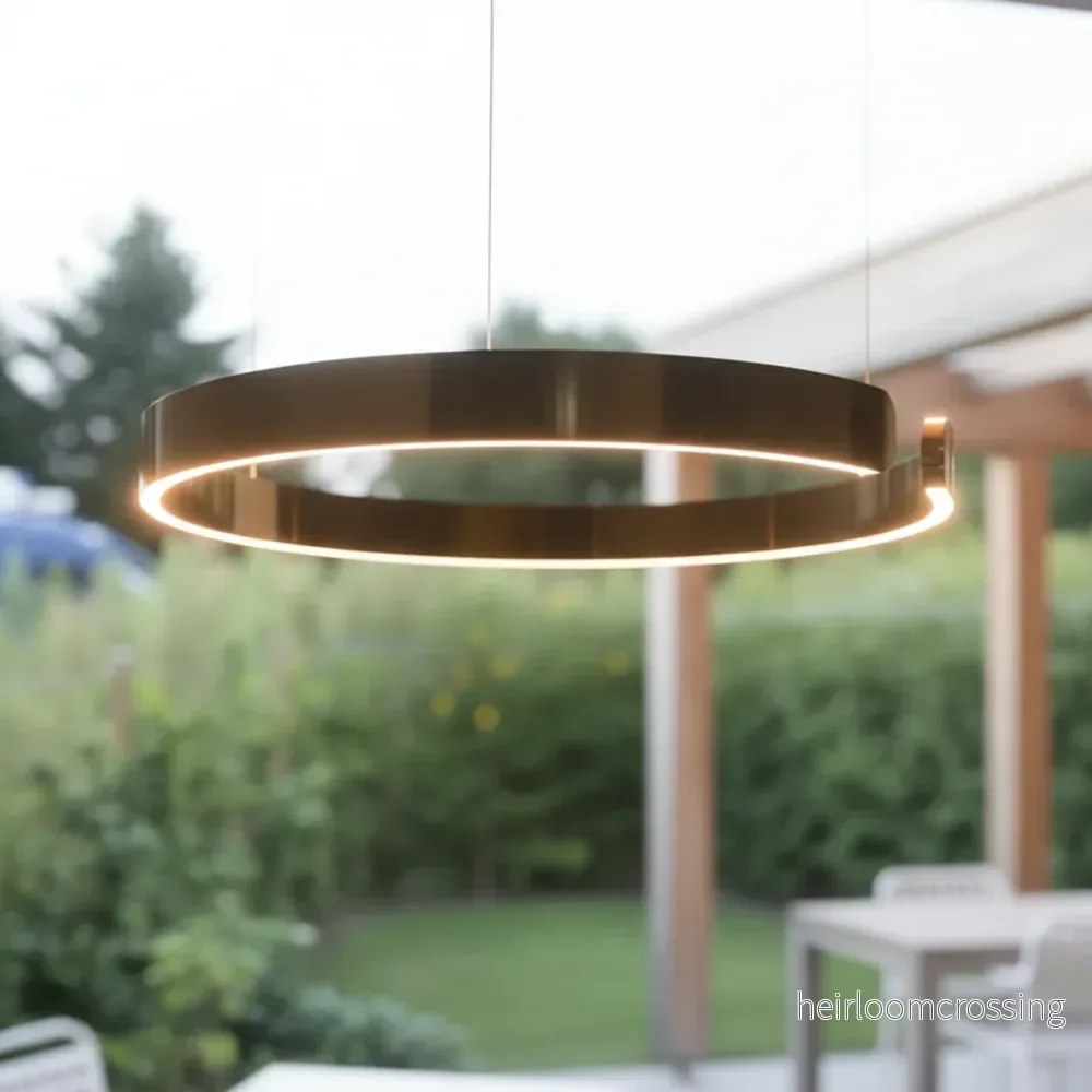 Hänglampa med LED - SkyRing