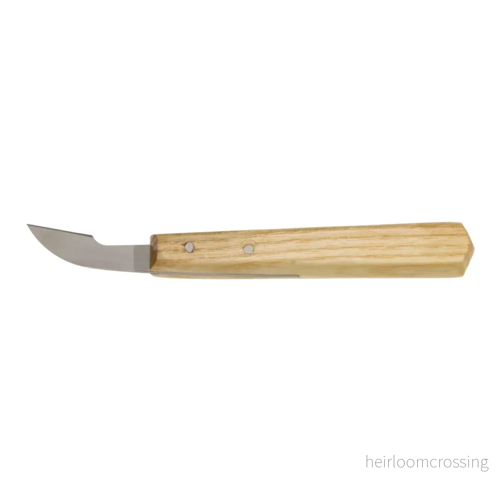 Snidkniv - böjd - Bild 2