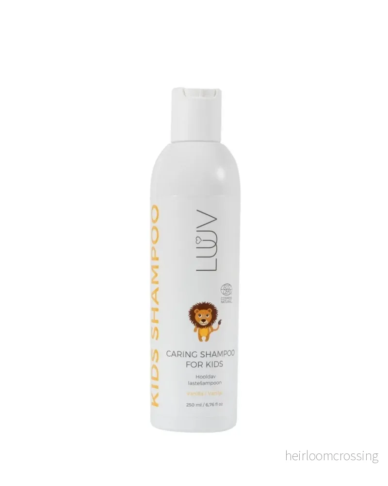 Barnschampo Vanilj – 200 ml - Bild 2
