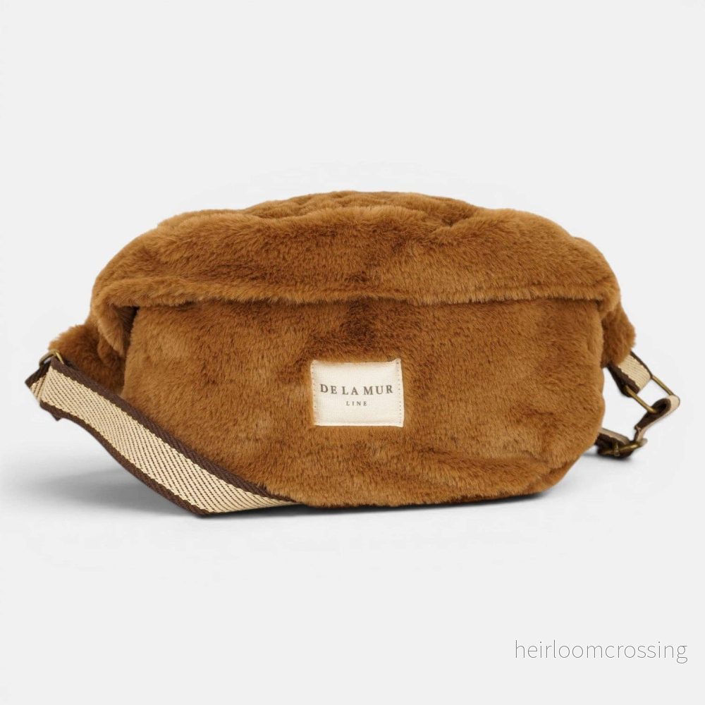 Teddy Brun Crossbody Väska - Bild 3