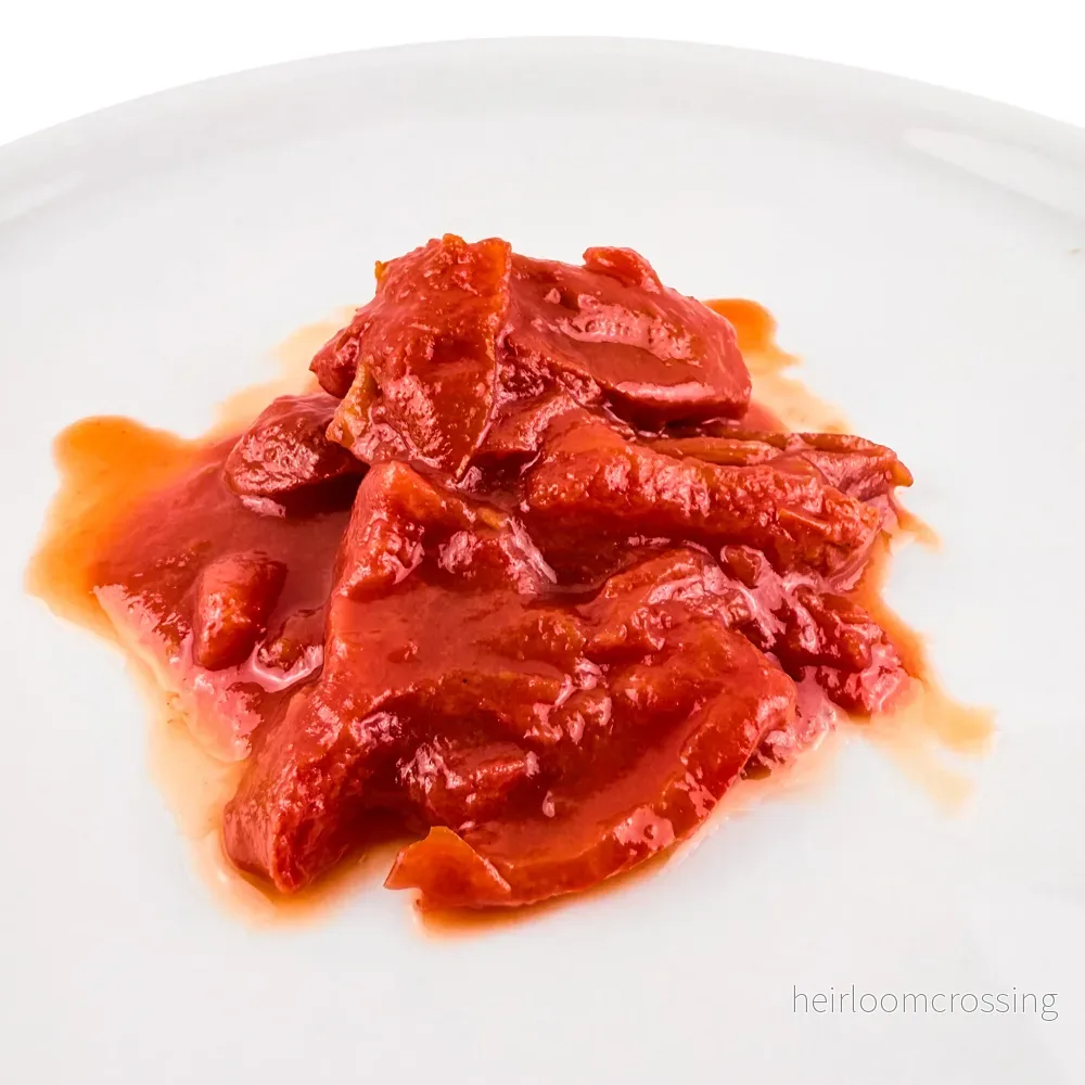 Filetto di pomodoro in salsa - Bild 2