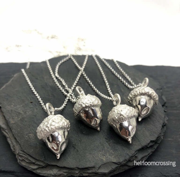 Silverhalsband Ekollon - Bild 2