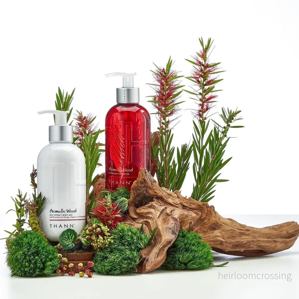 Thann Aromatic Wood Shower Gel - Bild 2