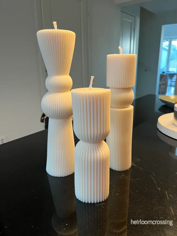 Pelarljus med klot XL - Bild 3