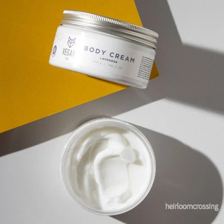 Lavendel Body Cream, 200 g Lavendel Body Cream, 200 g