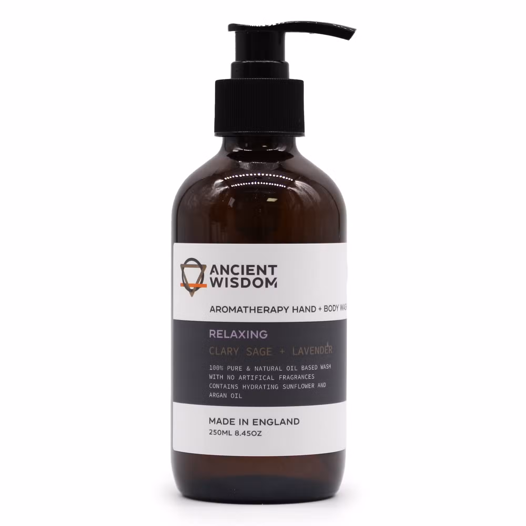 Hand- och duschtvål – Aromaterapi 250 ml (olika dofter) - Bild 3