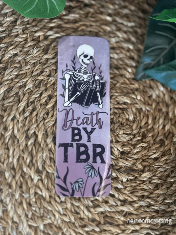 Bookmark – Death By TBR
